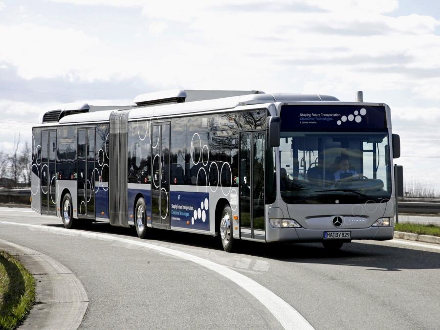  Mercedes-Benz Citaro G BlueTEC Hybrid (O 530) 2009 года  (фото 7 из 8)